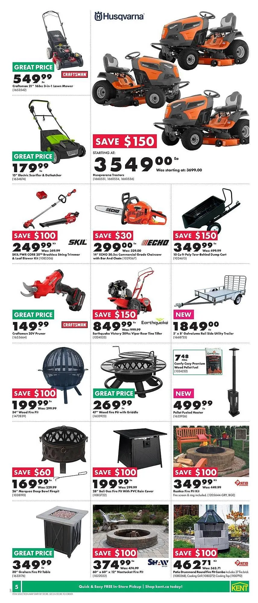 Kent flyer from April 10 to April 16 2025 - flyer page 9