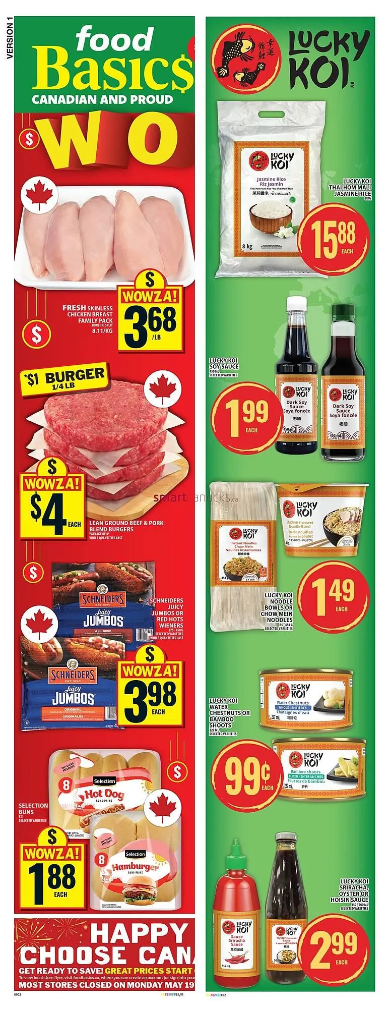Food Basics flyer from May 15 to May 21 2025 - flyer page 2