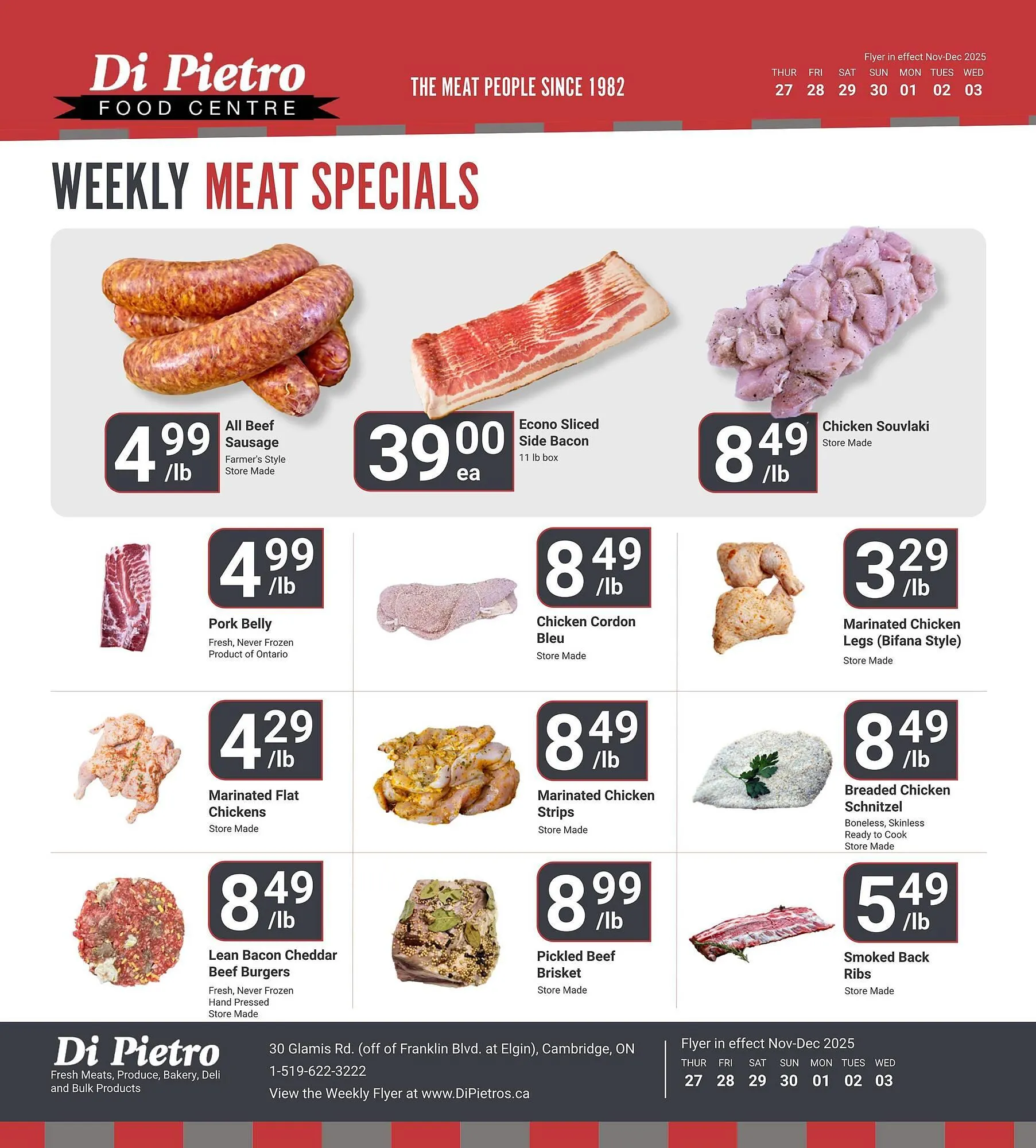 Di Pietro flyer from November 27 to December 4 2025 - flyer page 3