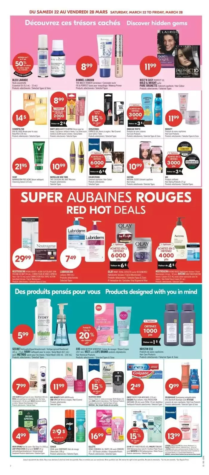 Exclusive bargains from March 22 to March 28 2025 - flyer page 15