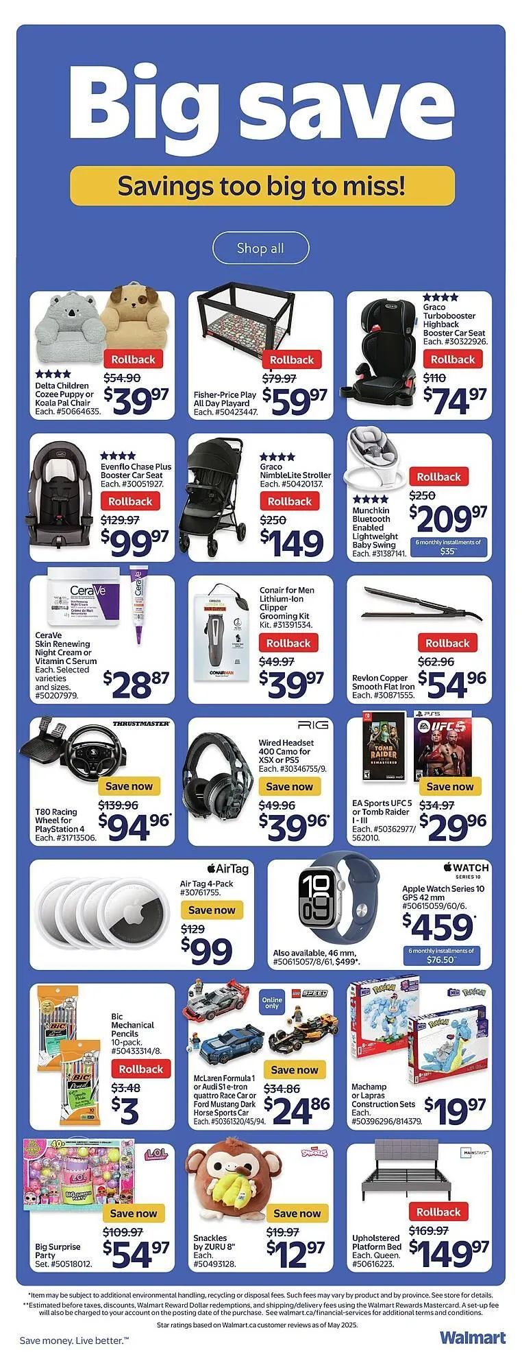 Walmart flyer from July 11 to July 18 2025 - flyer page 10