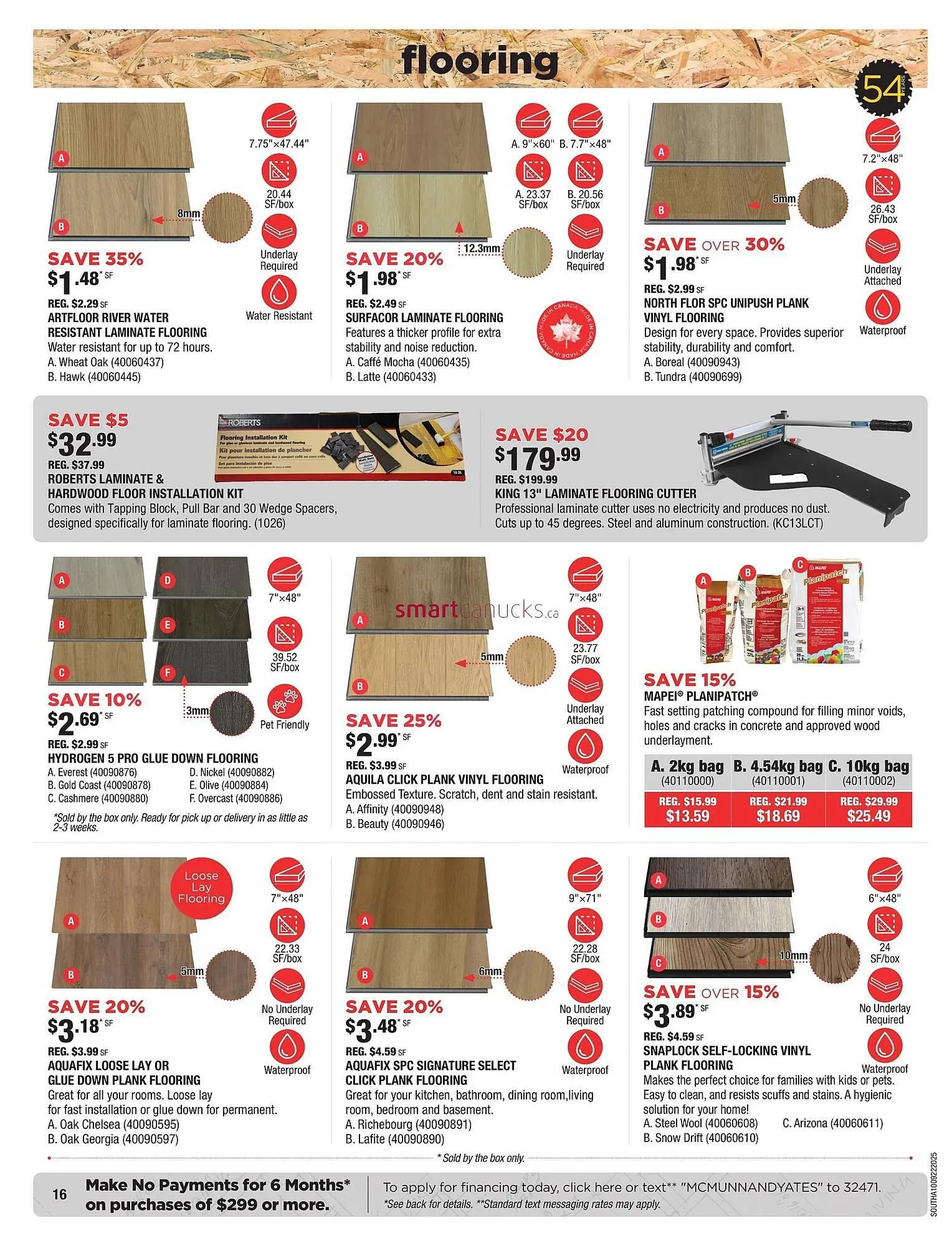 McMunn & Yates Building Supplies flyer from October 9 to October 15 2025 - flyer page 16
