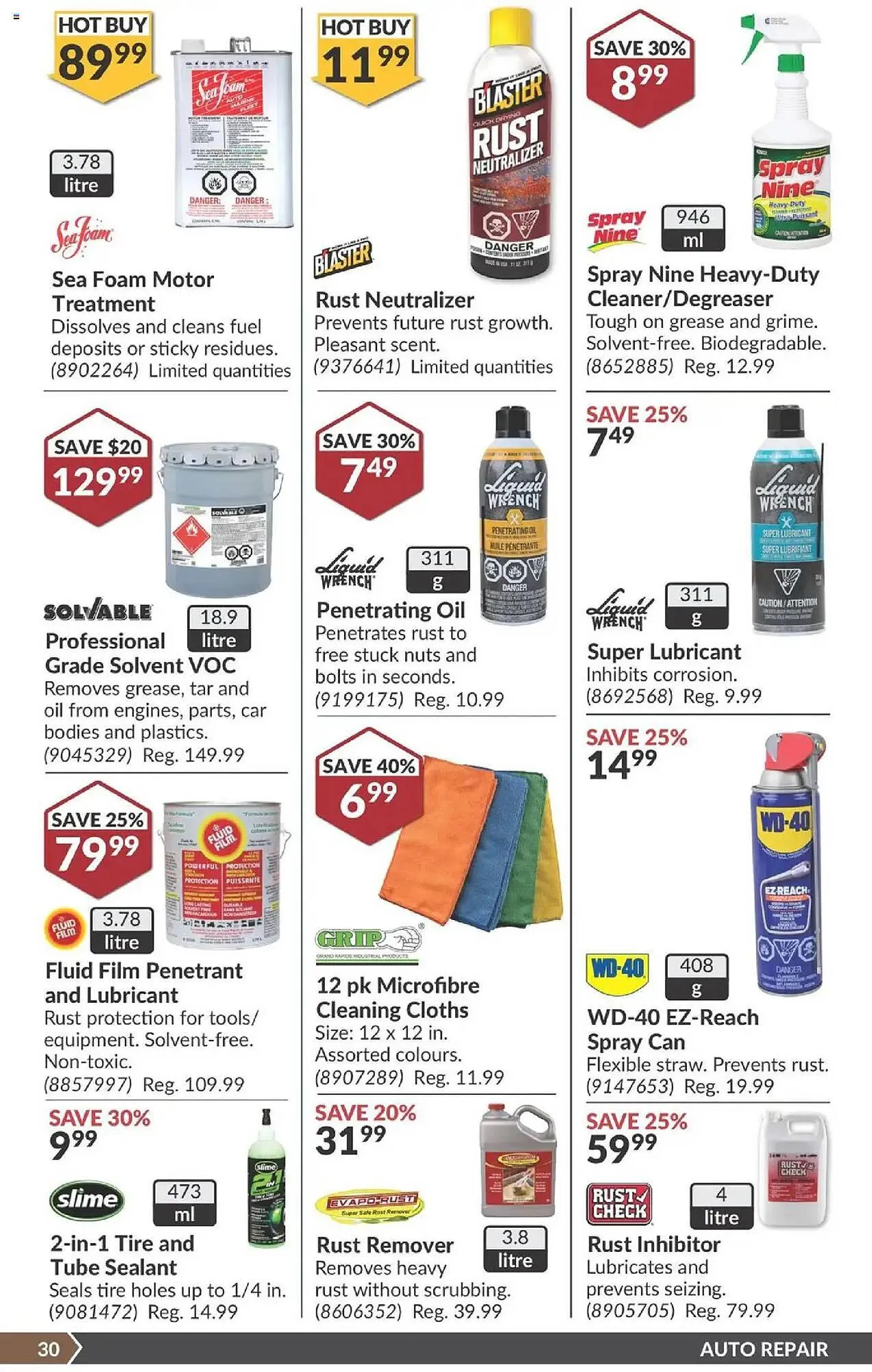 Princess Auto flyer from April 8 to April 20 2025 - flyer page 36