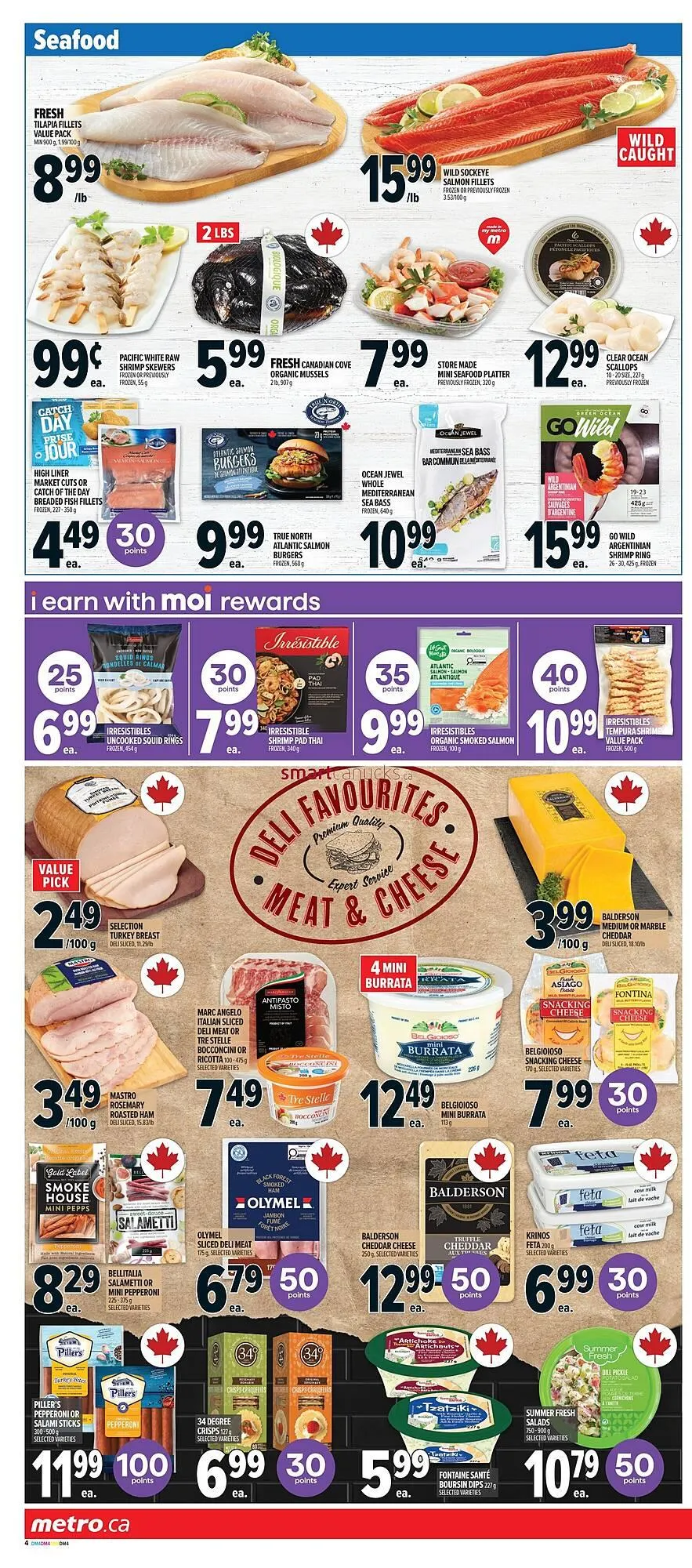 Metro flyer from June 4 to June 10 2025 - flyer page 10