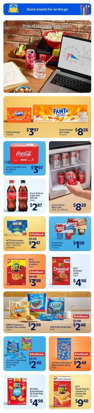 Walmart Flyer from July 29 to August 5 2026 - flyer page 18