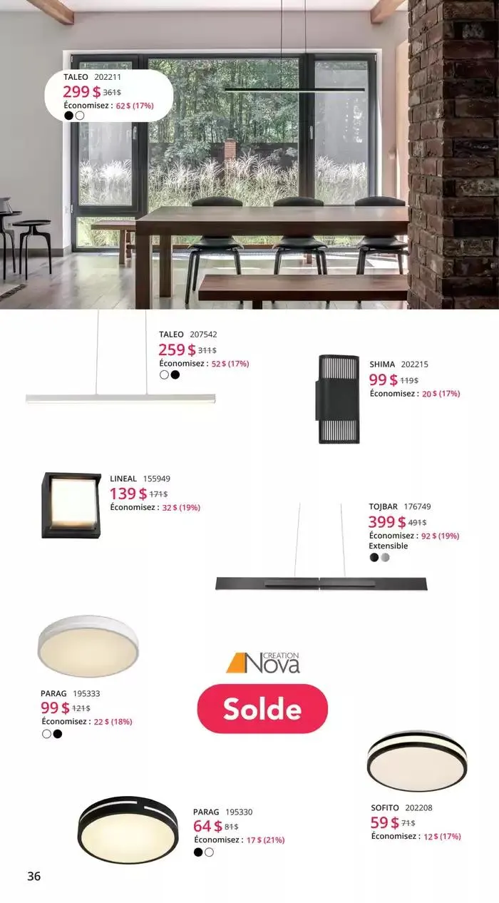 Magasinez Nos Soldes from January 13 to July 8 2025 - flyer page 36
