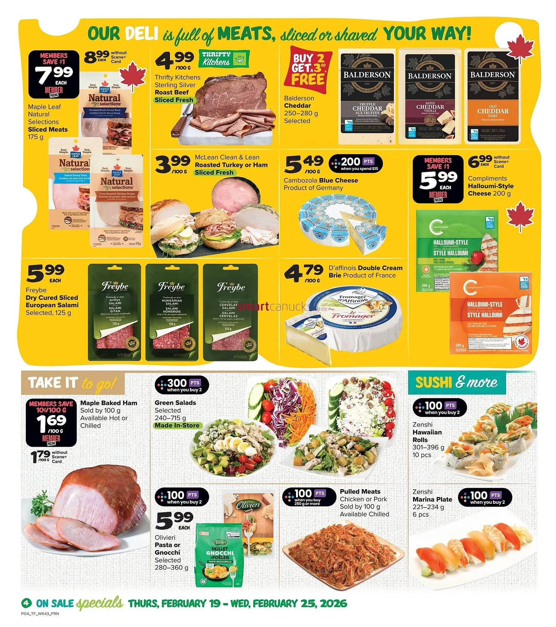 Thrifty Foods flyer from February 19 to February 25 2026 - flyer page 5