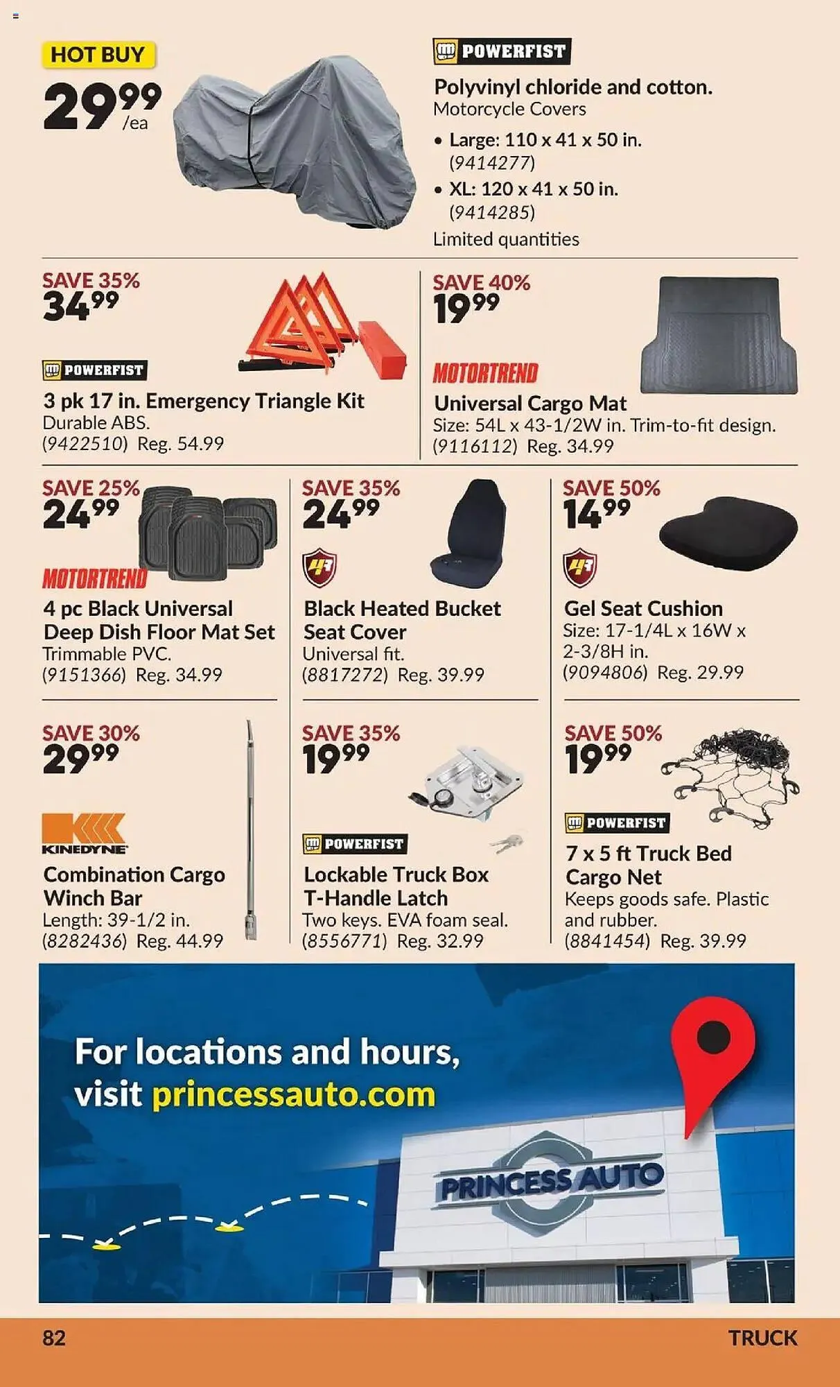 Princess Auto flyer from October 21 to November 2 2025 - flyer page 103