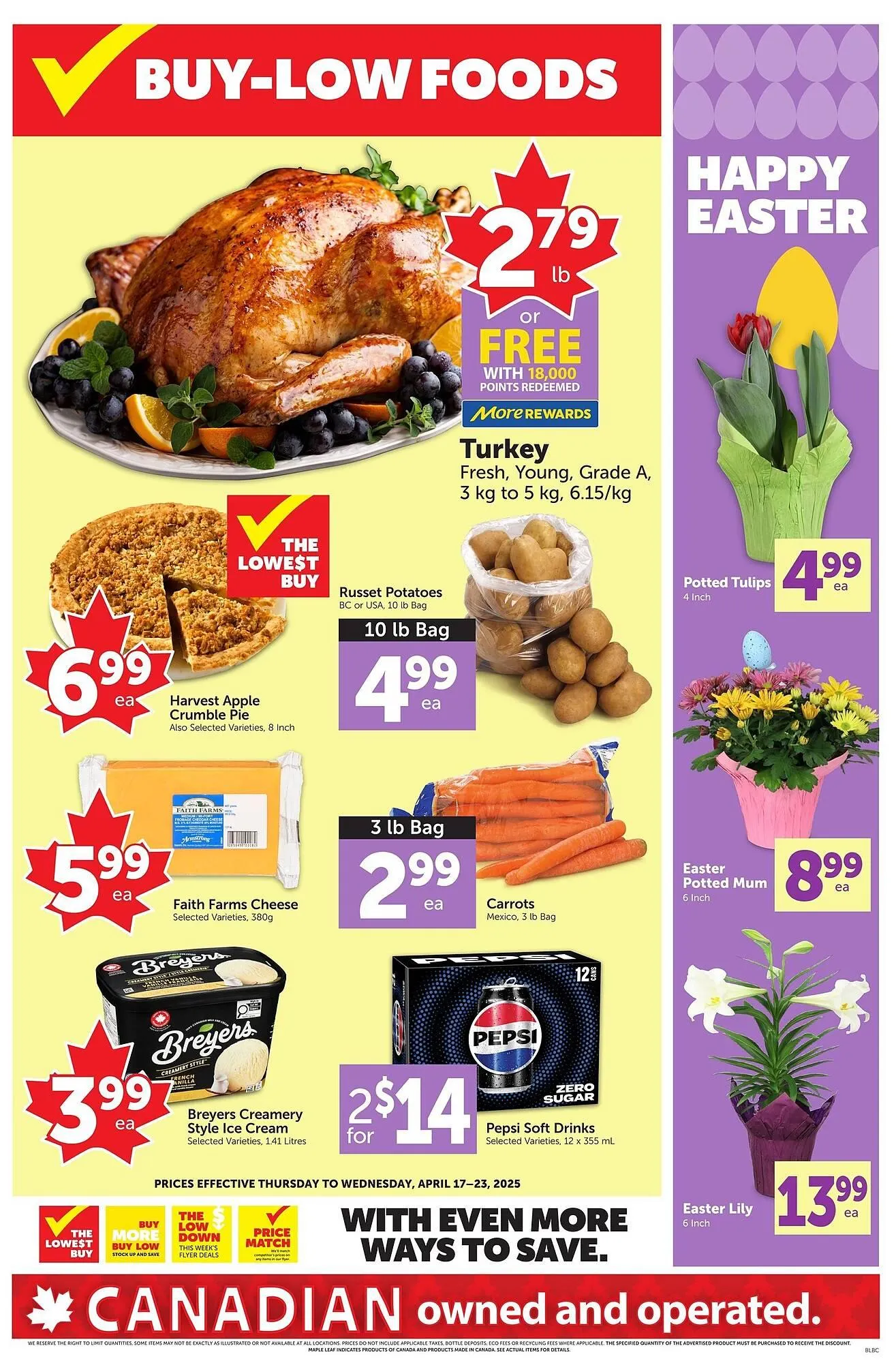 Buy-Low Foods flyer - 1