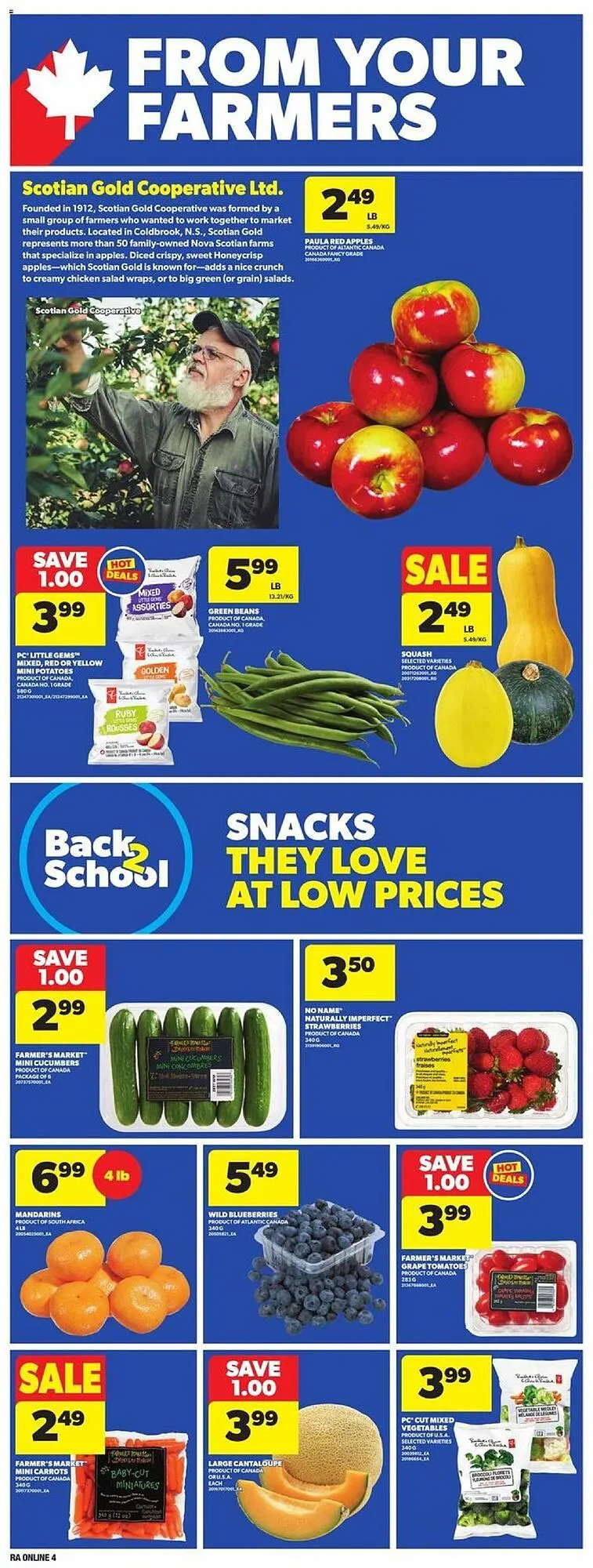 Atlantic Superstore flyer from September 5 to September 11 2024 - flyer page 11