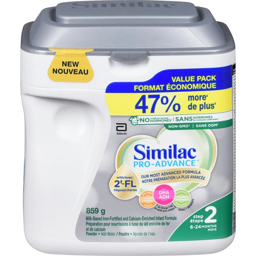 Baby Formula Pro-Advance, Step 2