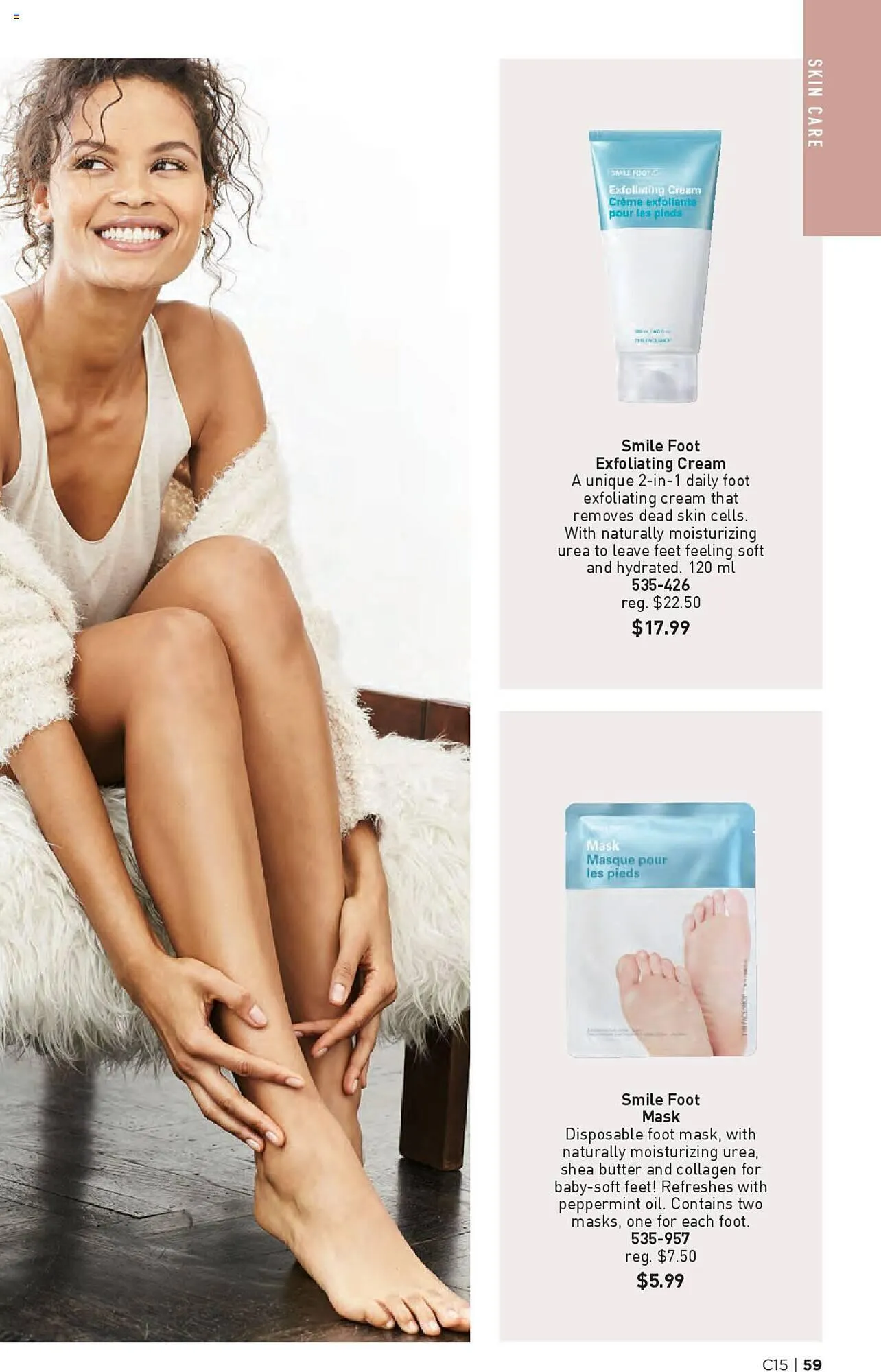 AVON flyer from July 18 to July 31 2024 - flyer page 58