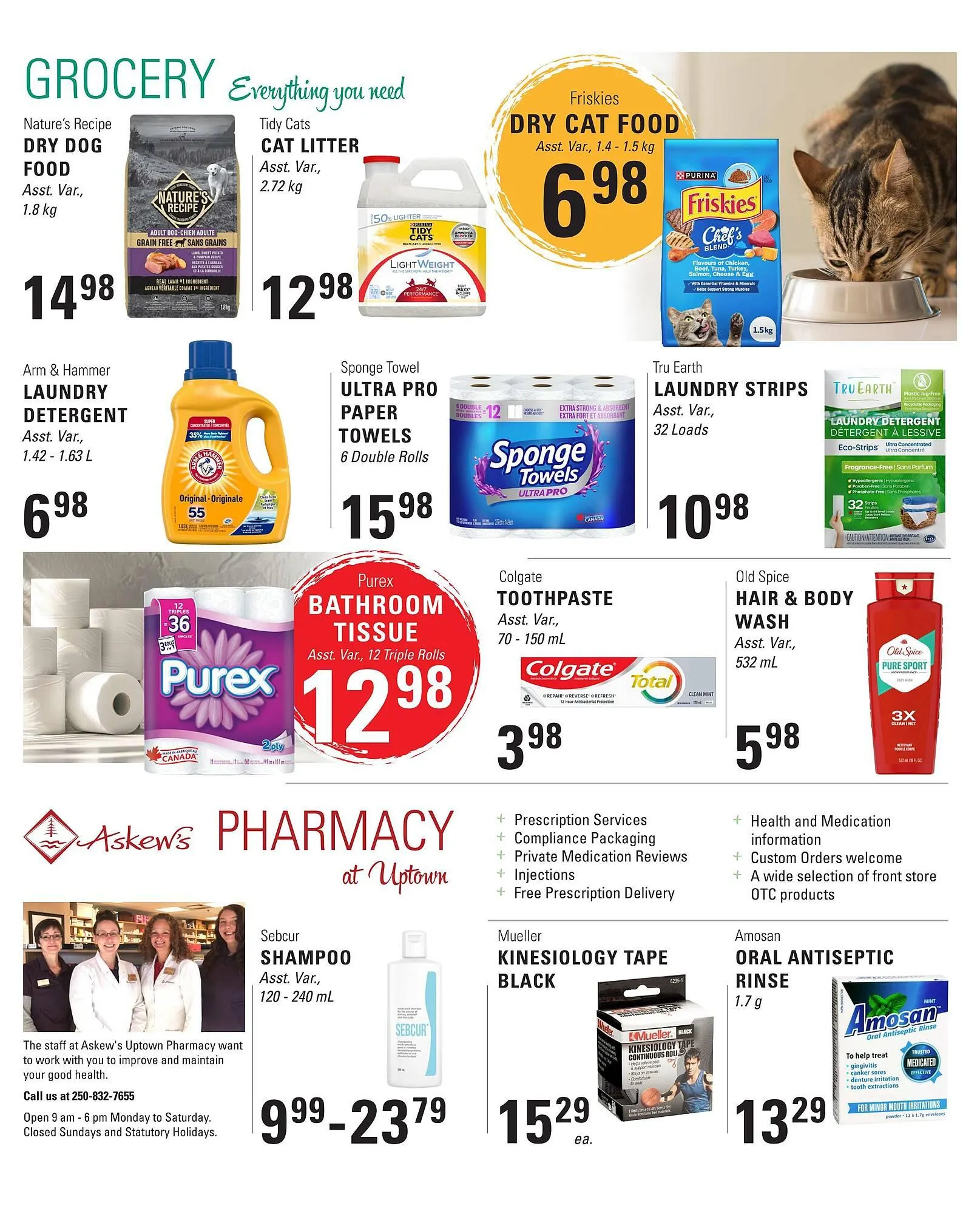 Askews Foods flyer from February 1 to February 7 2026 - flyer page 4