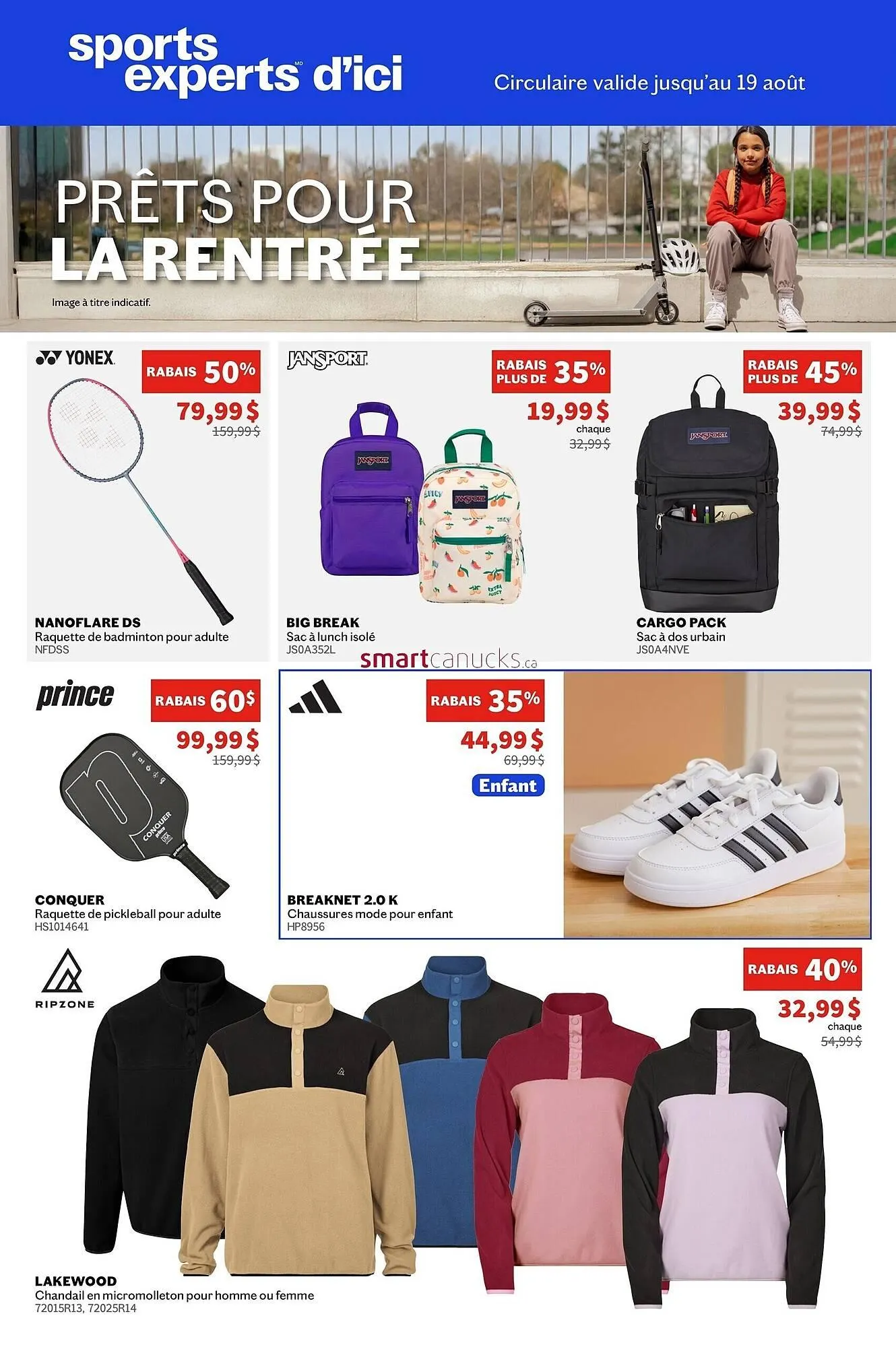 Sports Experts flyer - 1