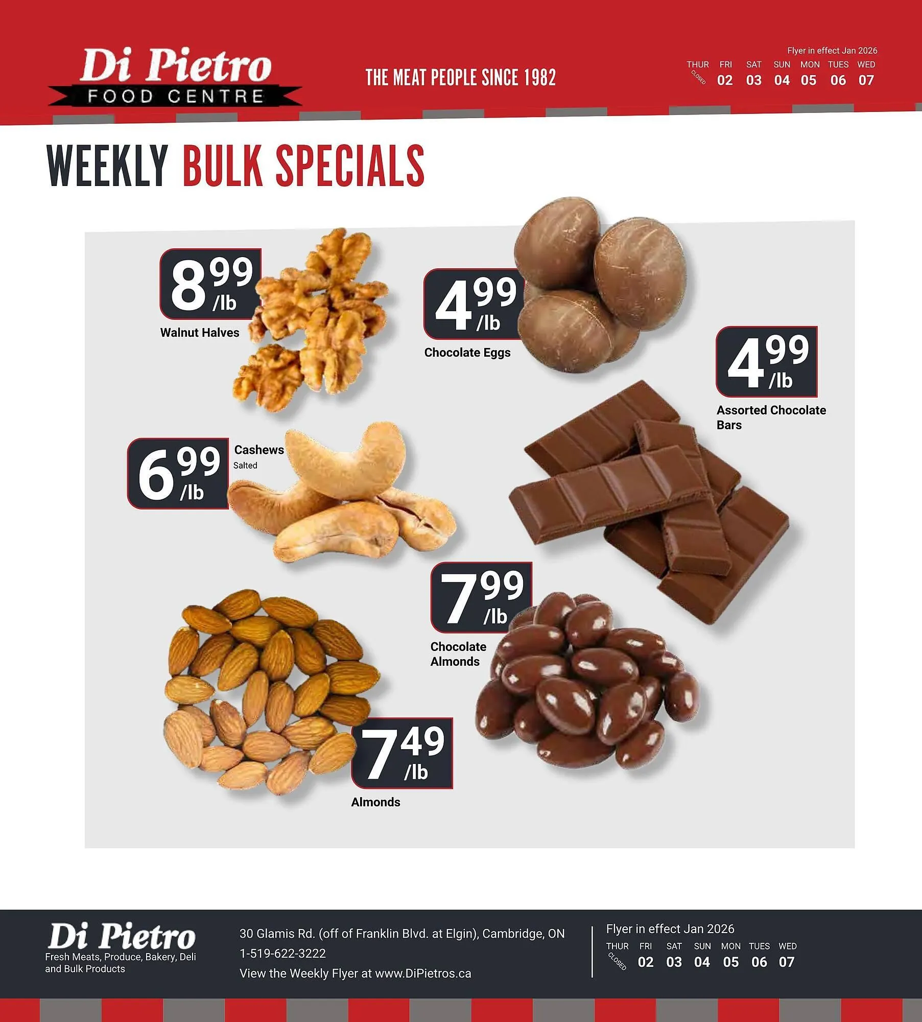 Di Pietro flyer from January 1 to January 7 2026 - flyer page 7