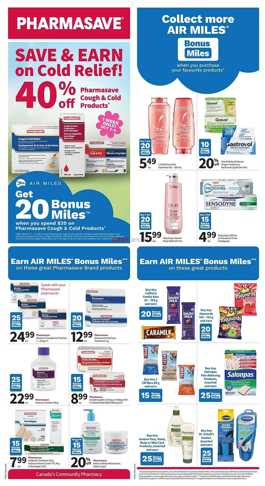 Pharmasave flyer from October 3 to October 9 2025 - flyer page 2