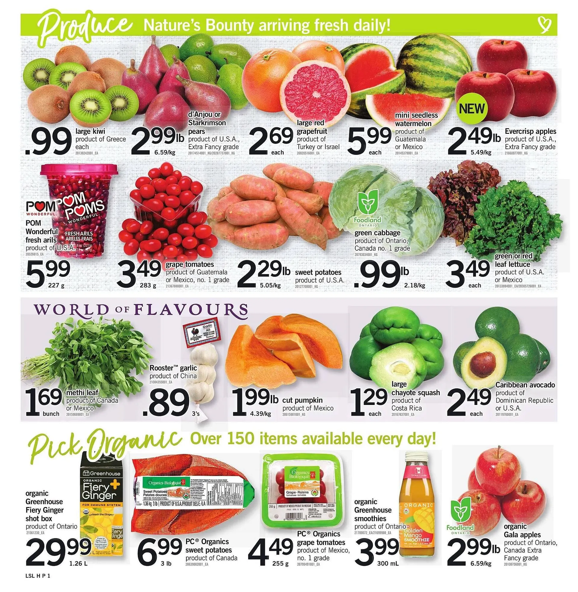 Loblaws flyer from January 15 to January 22 2026 - flyer page 2