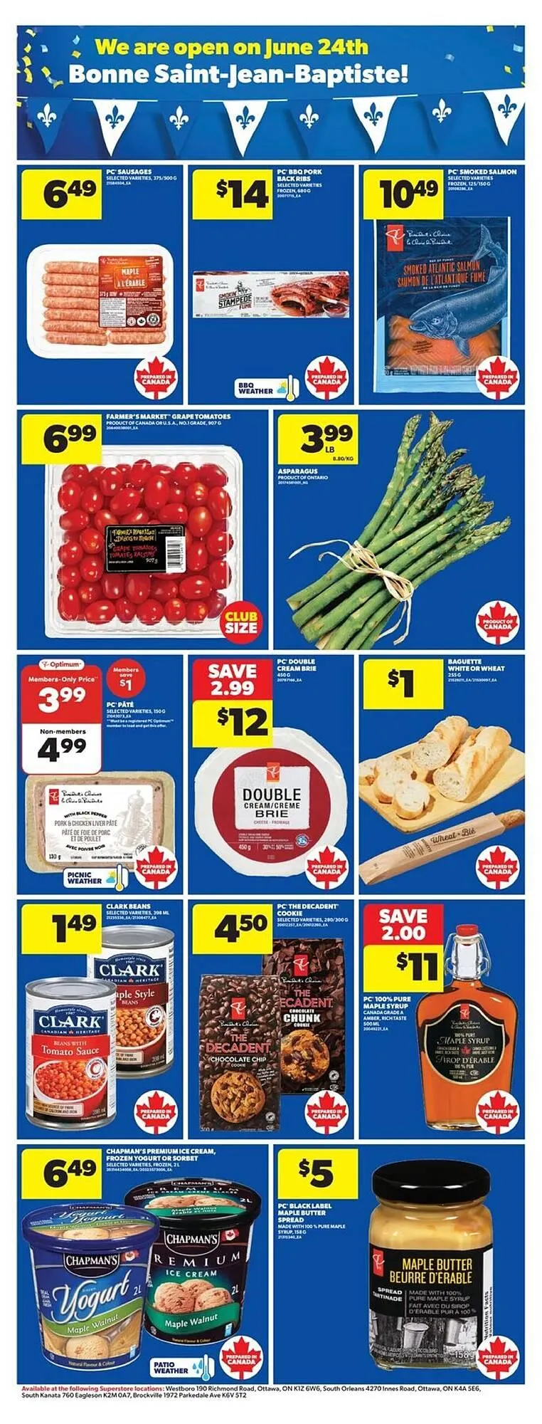Real Canadian Superstore flyer from June 19 to June 26 2025 - flyer page 35