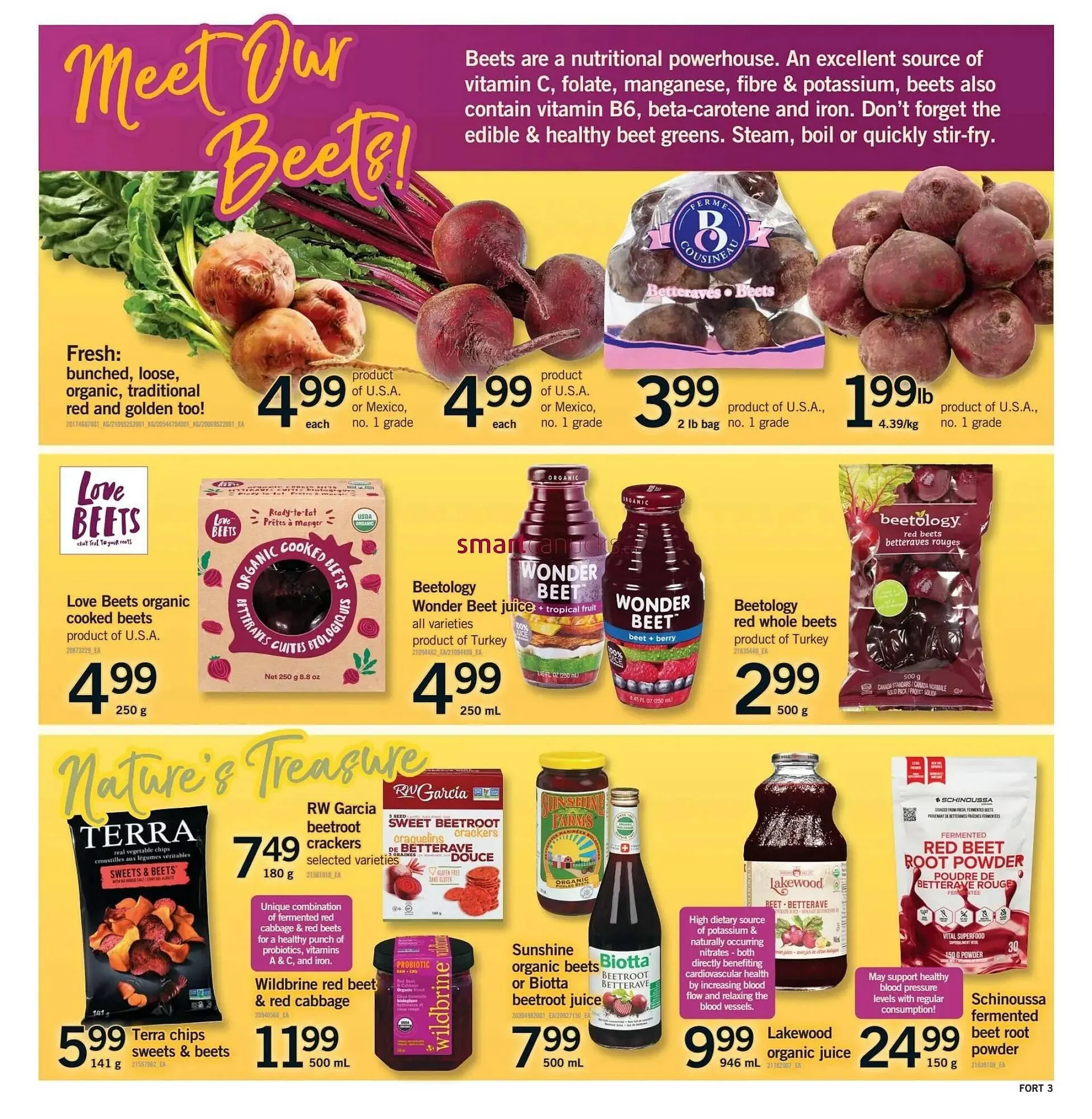 Fortinos flyer from March 19 to March 25 2026 - flyer page 4
