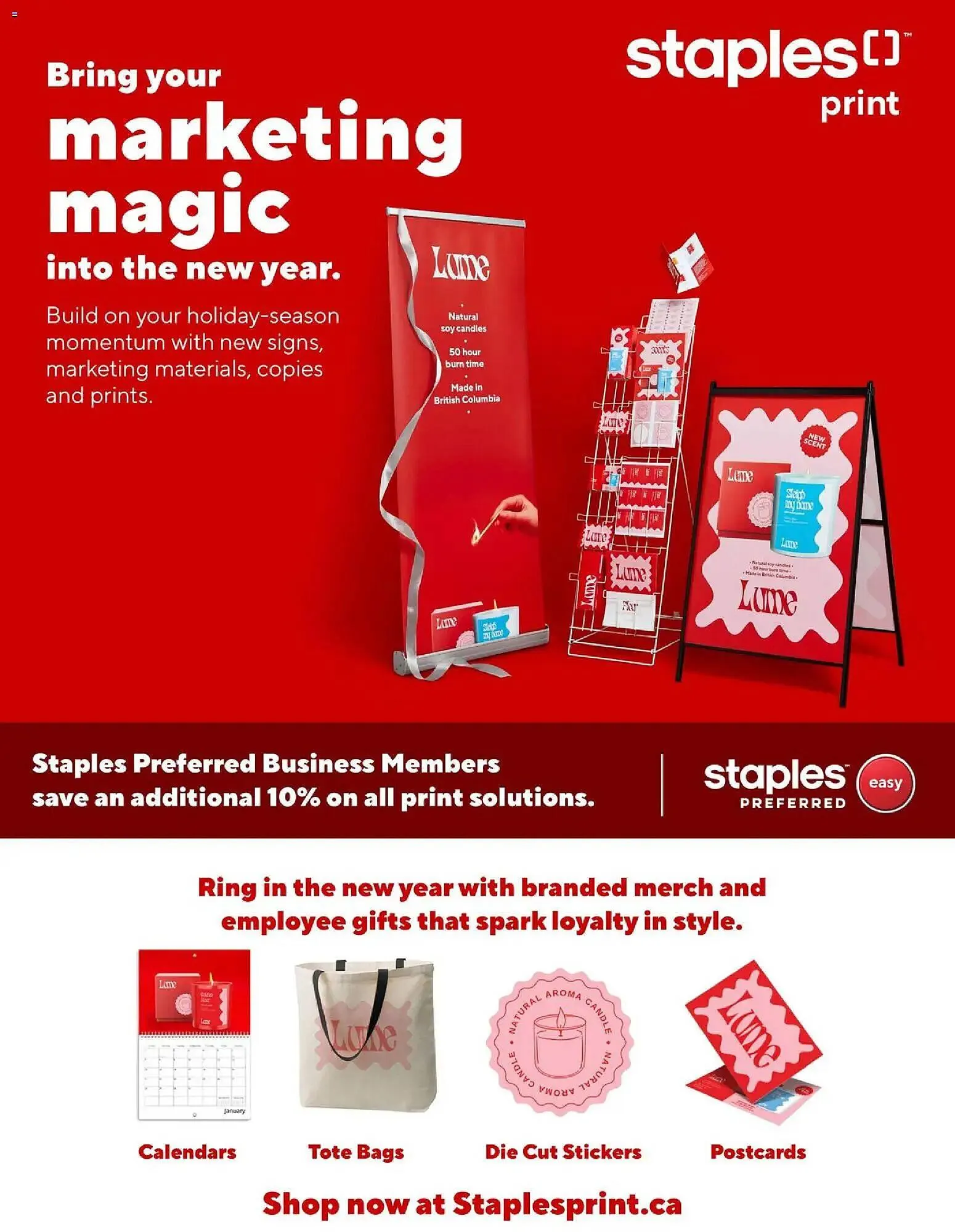 Staples flyer from December 5 to December 18 2025 - flyer page 17