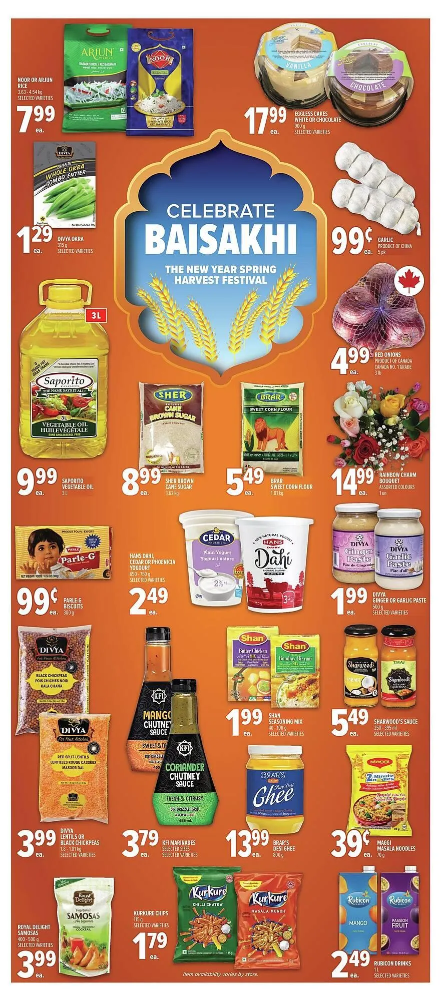 Metro flyer from April 9 to April 16 2025 - flyer page 20