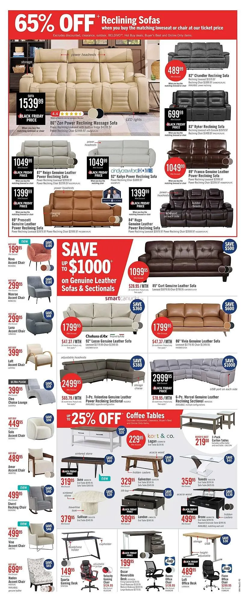 The Brick flyer from November 14 to November 20 2025 - flyer page 4