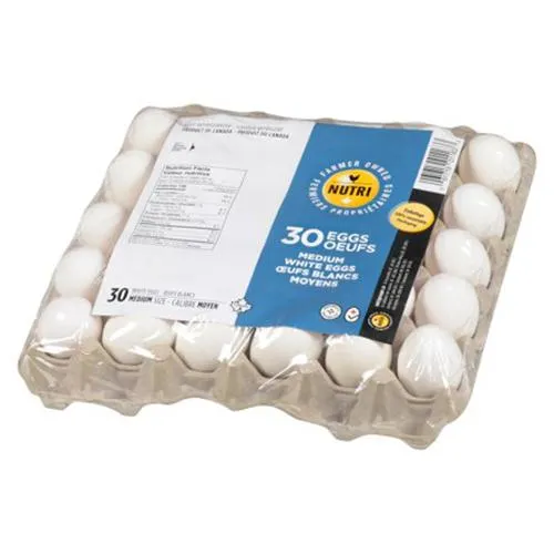 Nutri White (30 Eggs)