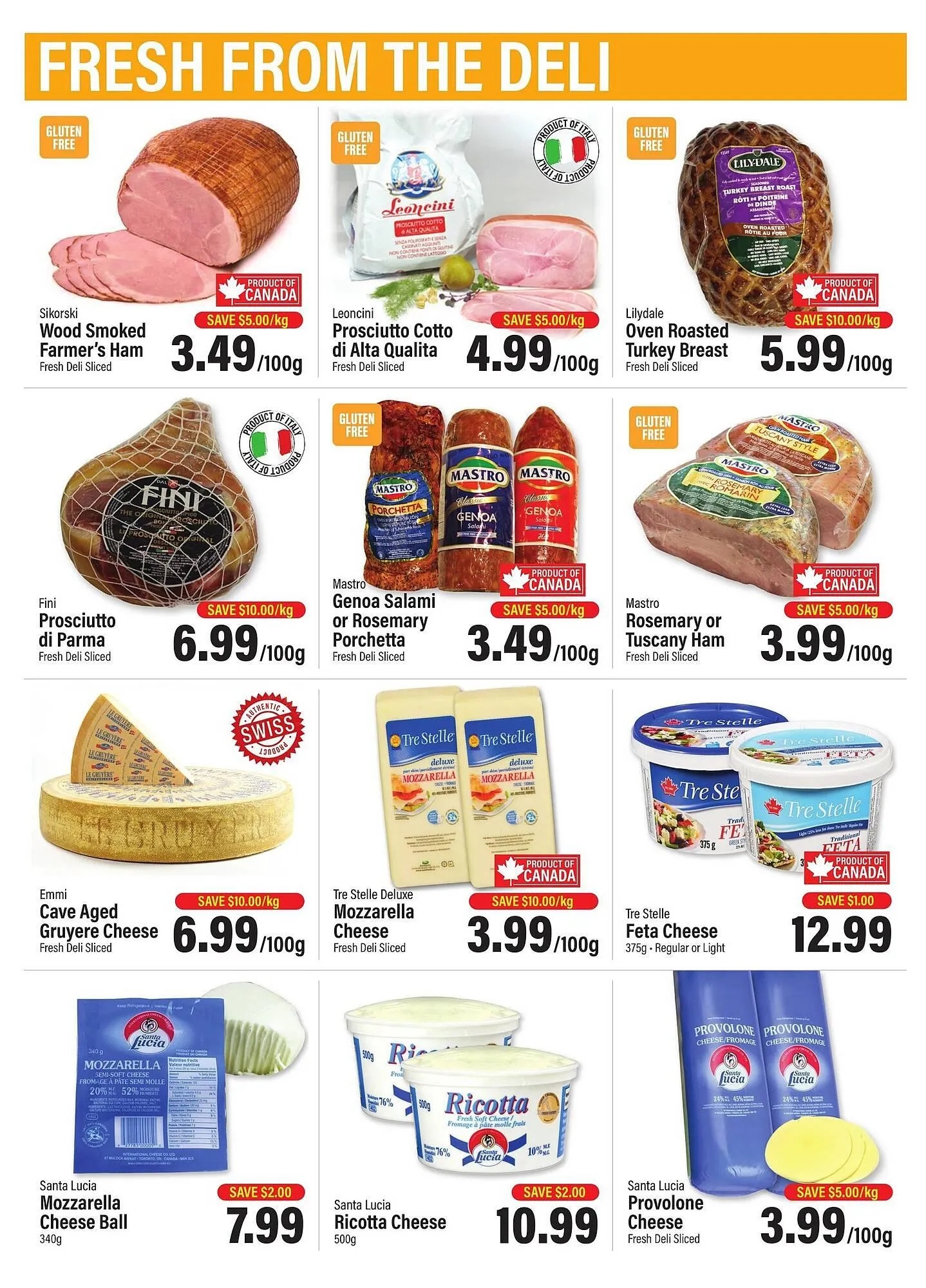 Commisso's Fresh Foods flyer from January 16 to January 22 2026 - flyer page 4