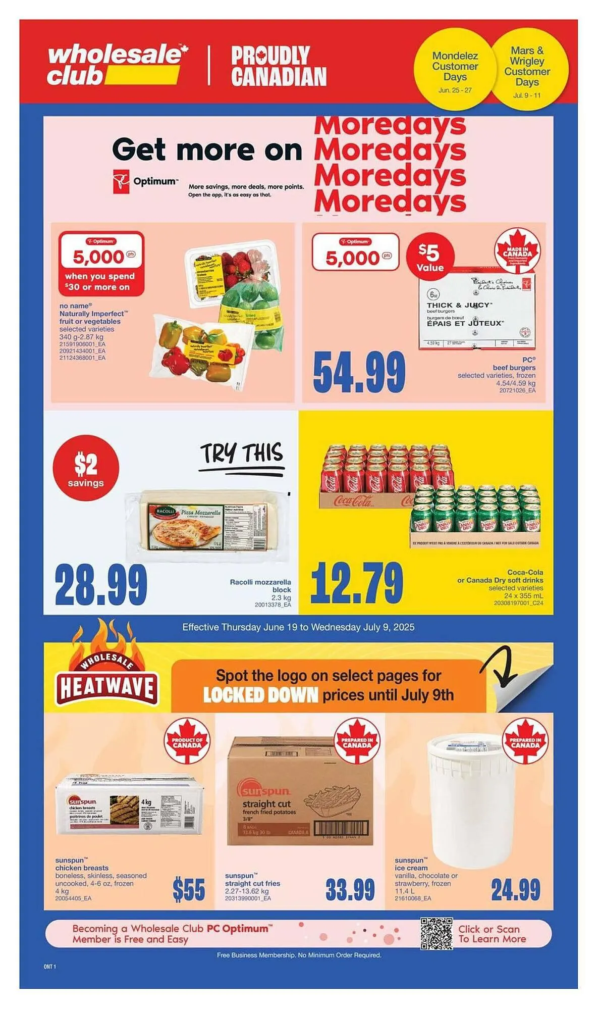Wholesale Club flyer from June 19 to June 26 2025 - flyer page 1