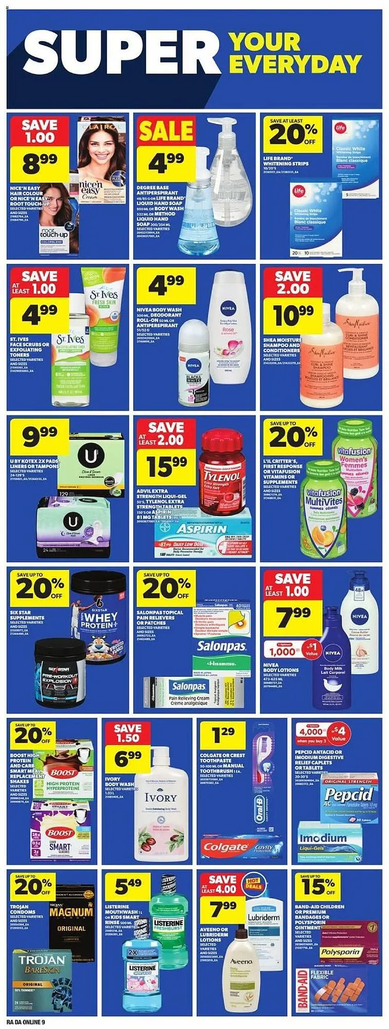 Atlantic Superstore flyer from September 5 to September 11 2024 - flyer page 17