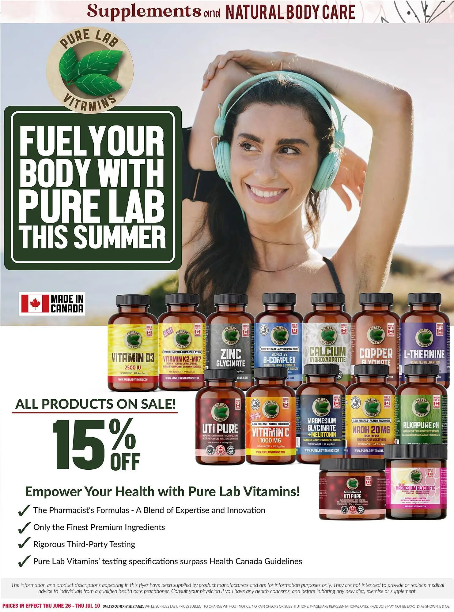 Foodsmiths flyer from July 3 to July 17 2025 - flyer page 21