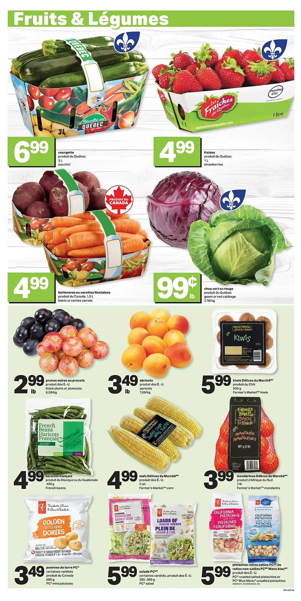 Axep flyer from July 17 to July 23 2025 - flyer page 6