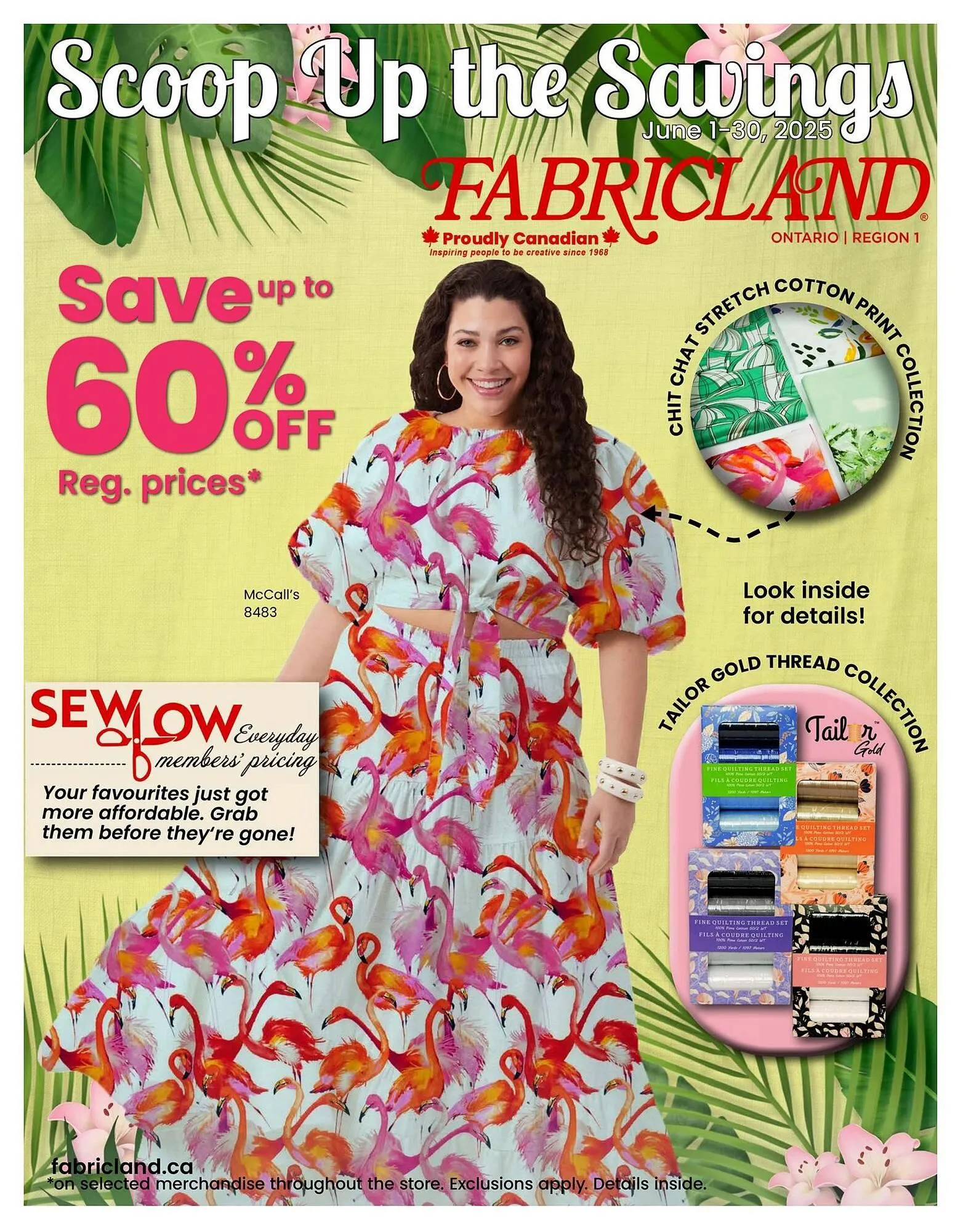 Fabricland flyer - 1