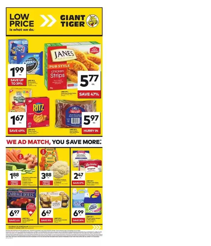 Current bargains and offers from November 27 to December 3 2024 - flyer page 1