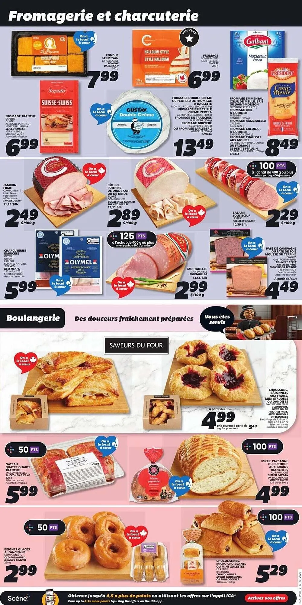 IGA flyer from October 15 to October 22 2025 - flyer page 7
