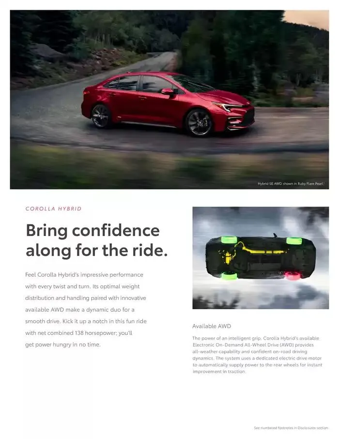 Toyota Corolla from February 11 to February 11 2026 - flyer page 7