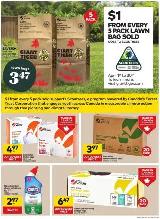 Giant Tiger Flyer from April 8 to April 14 2026 - flyer page 4