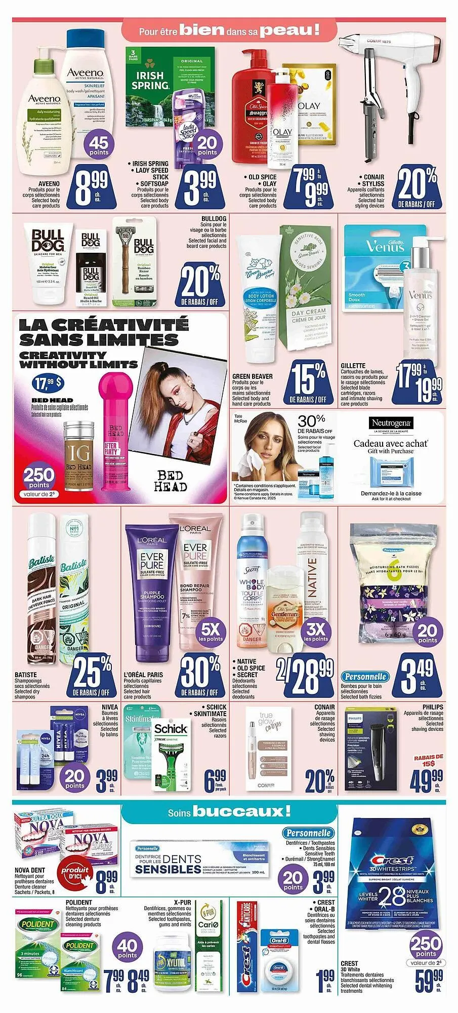 Jean Coutu flyer from May 8 to May 14 2025 - flyer page 9