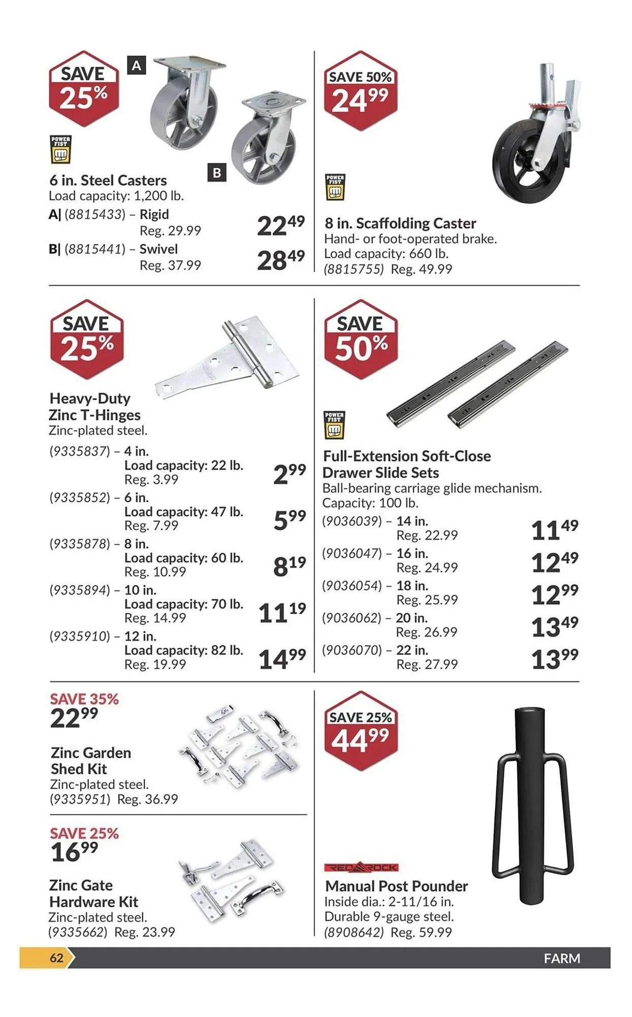 Princess Auto flyer from May 6 to May 18 2025 - flyer page 67