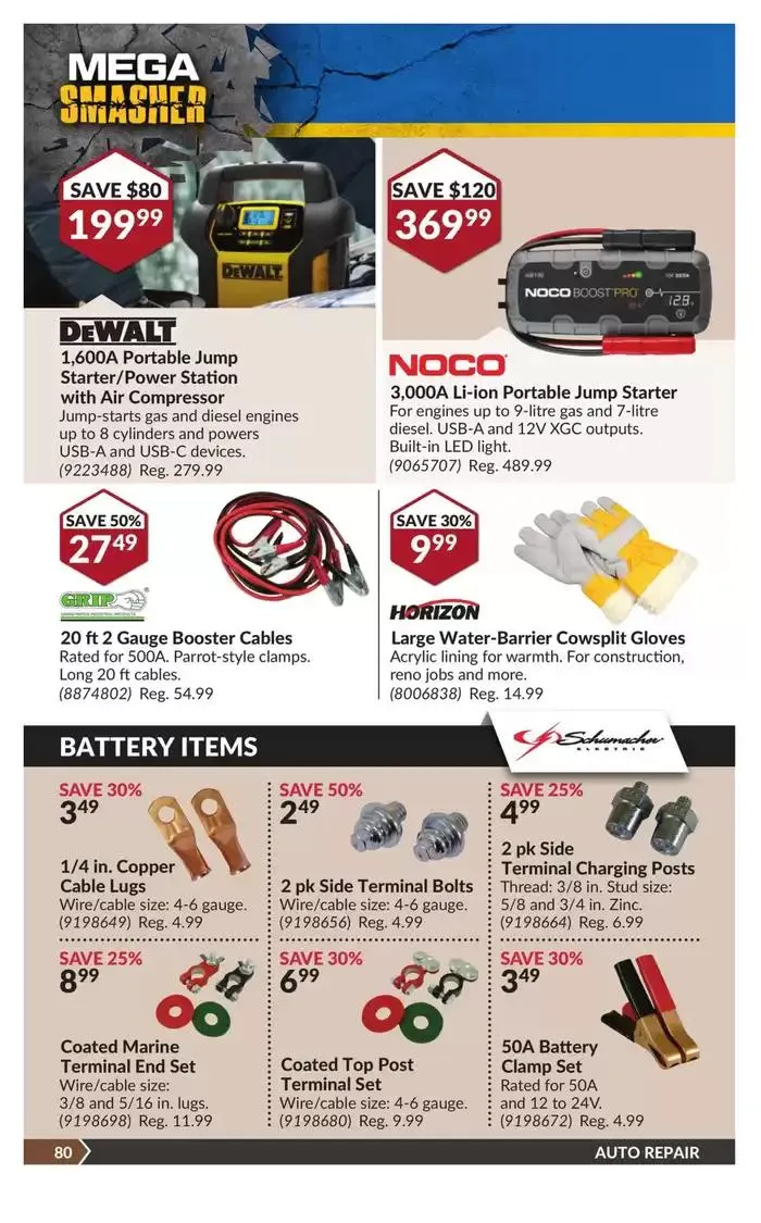 National Sale from November 19 to December 1 2024 - flyer page 88