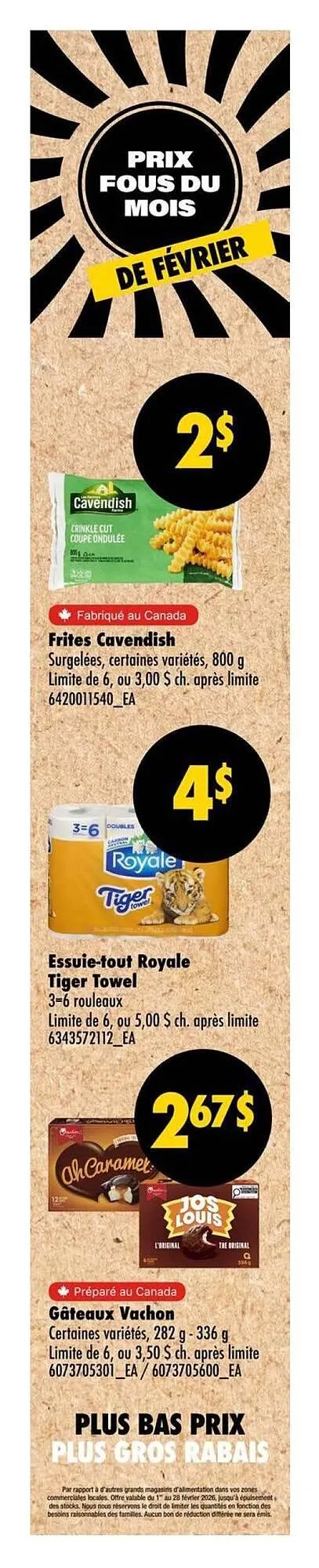 Wholesale Club flyer from January 29 to February 18 2026 - flyer page 4