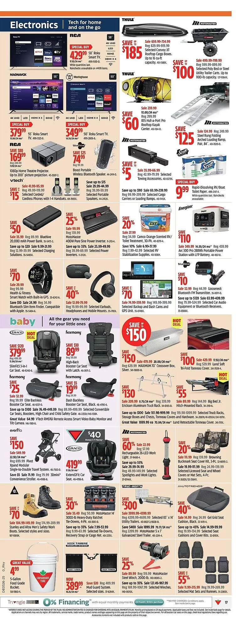 Canadian Tire flyer from June 19 to June 30 2025 - flyer page 25