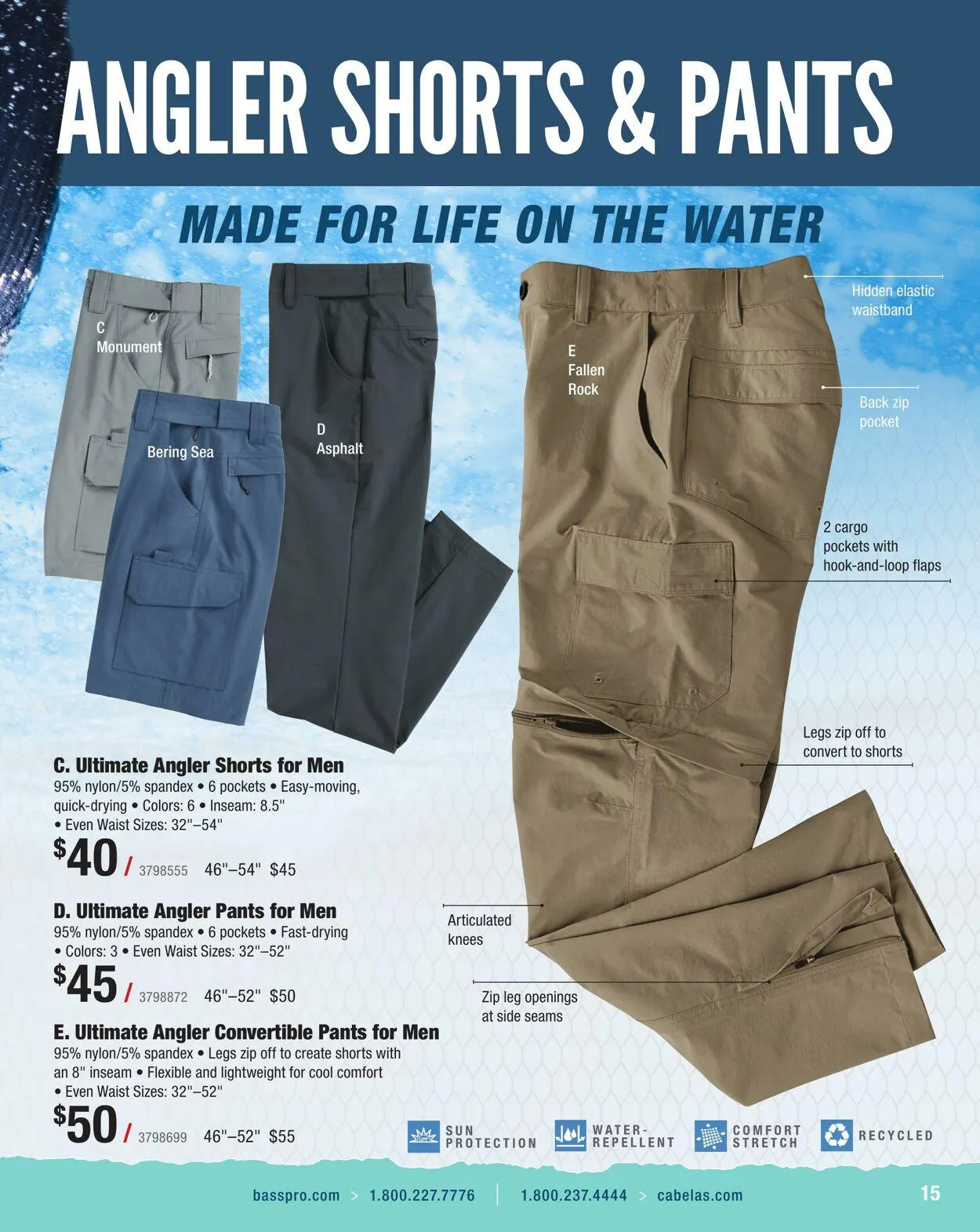 Bass Pro Current flyer from May 5 to May 19 2025 - flyer page 15