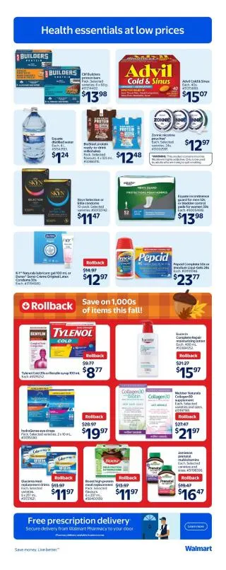 Walmart Flyer from October 22 to October 28 2026 - flyer page 1