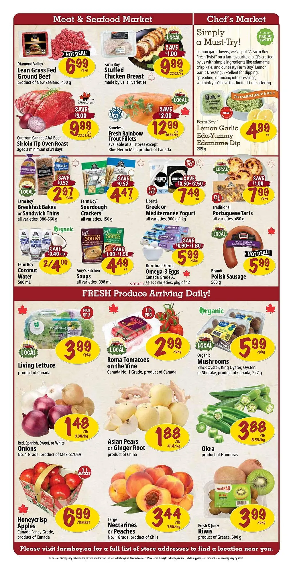 Farm Boy flyer from January 29 to February 4 2026 - flyer page 2