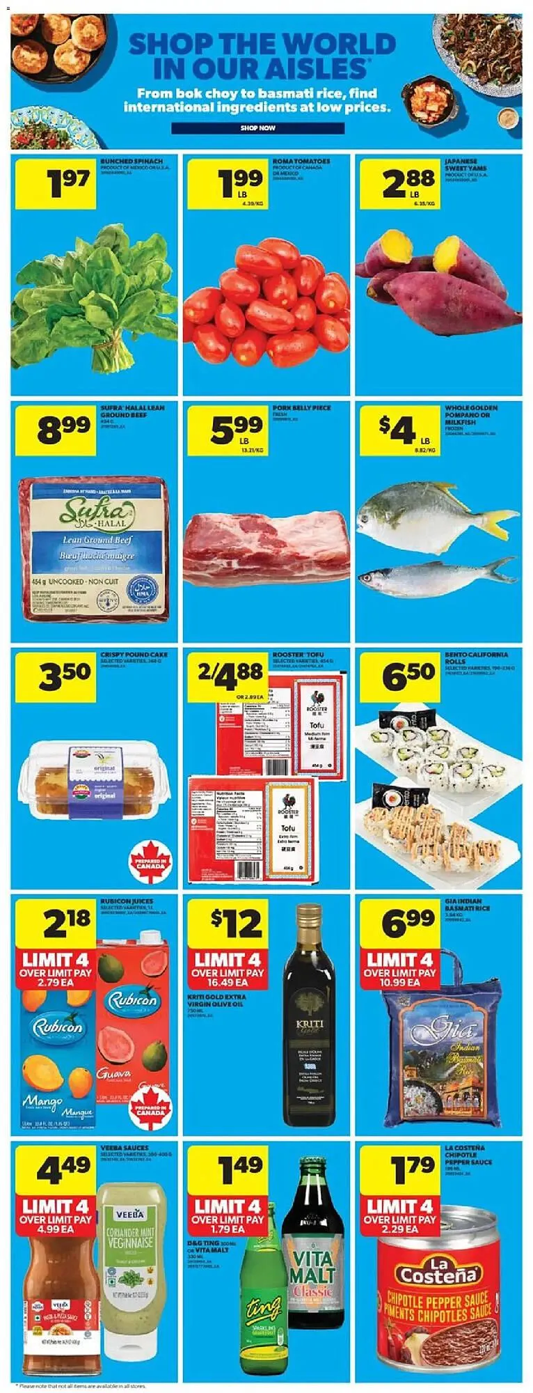 Real Canadian Superstore flyer from November 20 to November 27 2025 - flyer page 14