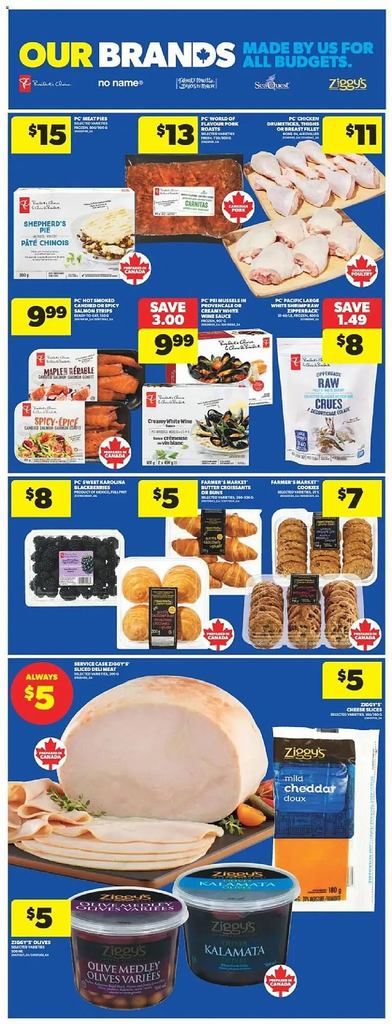 Real Canadian Superstore flyer from April 17 to April 23 2025 - flyer page 14