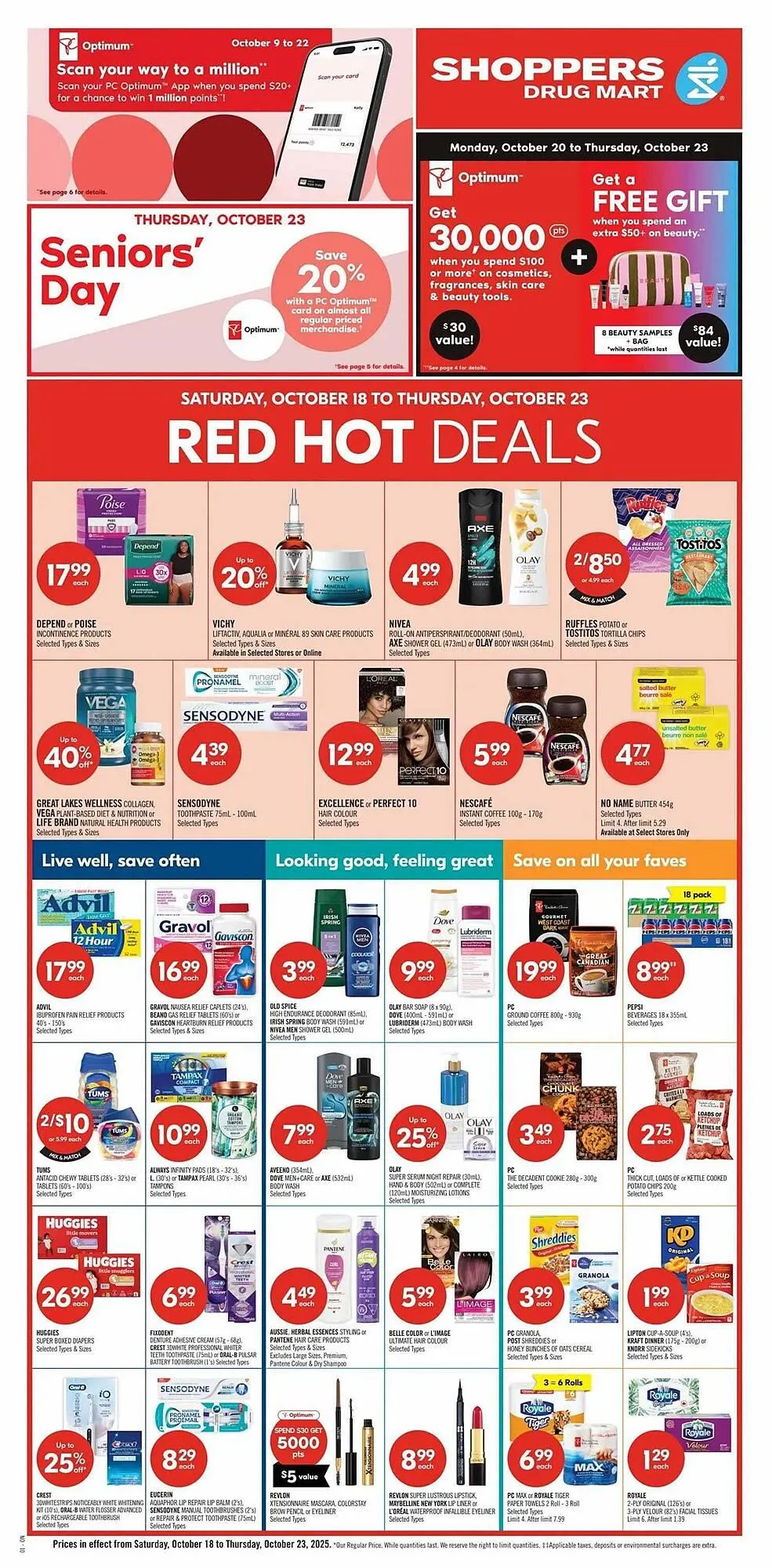 Shoppers Drug Mart flyer - 1