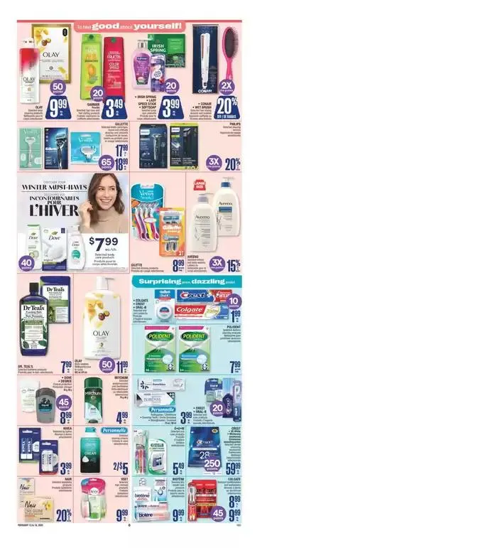 Current bargains and offers from February 13 to February 19 2025 - flyer page 8