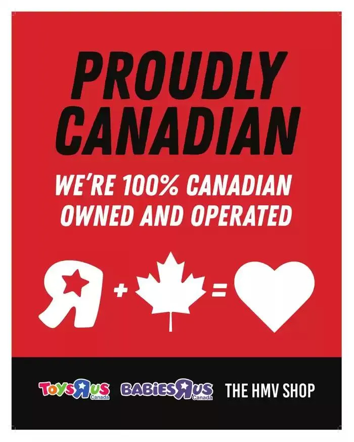 Flyer from March 20 to June 4 2025 - flyer page 14